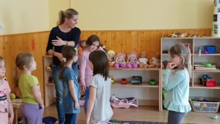 Vajda Margit foglalkozásvezető bemutató órája
