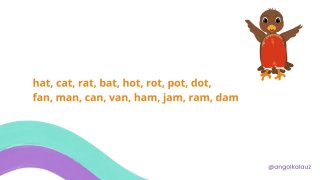 8 Let's read CVC words