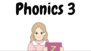 Phonics 3 - szülői segédlet