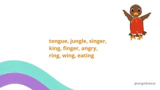 11 digraph -ng practice