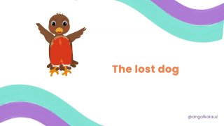 2 The lost dog