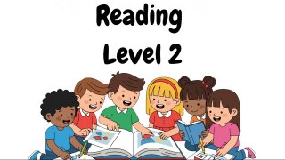 Reading Level 2 - szülői segédlet