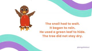 1 The snail