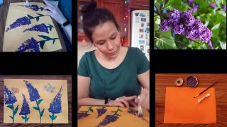 Kézműves alkotás - Arts&Crafts Lilac