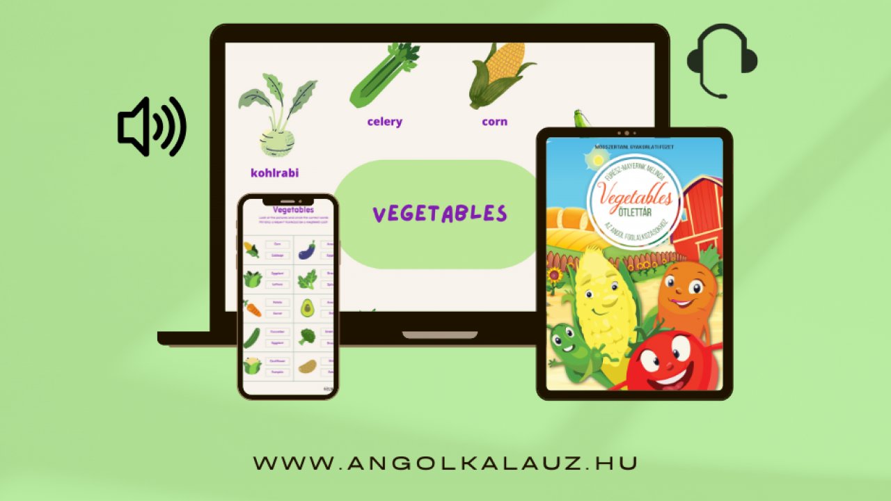 Zöldségek - Vegetables