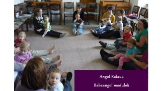 Babaangol: 0-3 évesek angol nyelvi fejlesztése