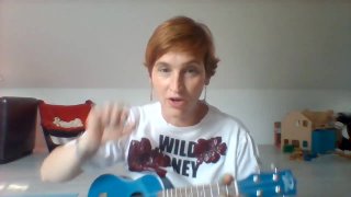 8. tanegység - Row row  row your boat (Maria Bloom ukulele)