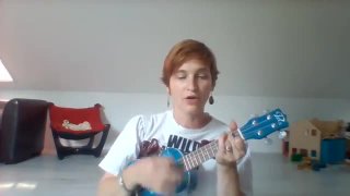 8. tanegység - Hush little baby (Maria Bloom ukulele)