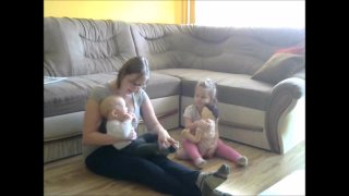 6. tanegység - Eensy Weensy Spider - with baby