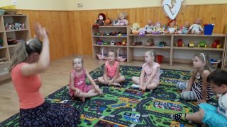 33 Point to the ceiling